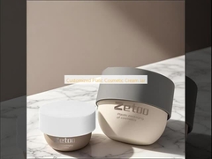 Customized Platic Cosmetic Cream Jar