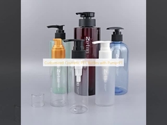 Customized Cosmetic PET Bottles with Pump-P1