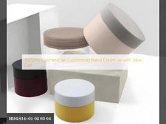 30/50ml Cosmetic Jar Customized Hand Cream Jar with Srew Cap