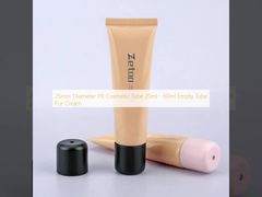 25mm Diameter PE Cosmetic Tube 20ml - 60ml Empty Tube For Cream