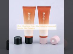30ml - 80ml Hand Cream Tube Packaging Customized Squeeze Tube Packaging