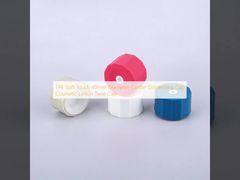 TPE Soft Touch 40mm Diameter Center Dispensing Cap Cosmetic Lotion Twist Cap