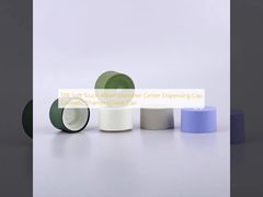 TPE Soft Touch 40mm Diameter Center Dispensing Cap Cosmetic Shampoo Twist Cap