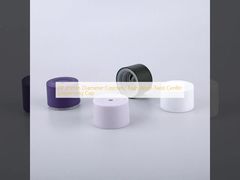 PP 35mm Diameter Cosmetic Fash Wash Twist Center Dispensing Cap