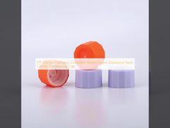 PP 35mm Diameter Cosmetic Hand Cream Diamond Twist Center Dispensing Cap