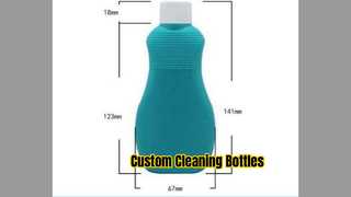Custom PET Bottles 150ml With Pump For Cleaning