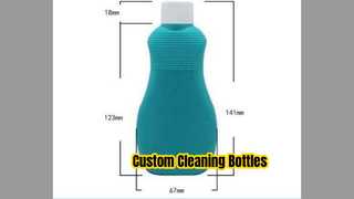 Custom PET Bottle 150ml With Pump For Cleaning