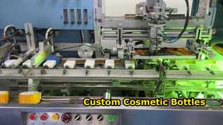 Custom Cosmetic PET Bottles With Caps