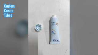 Custom 30ml 50ml Cream Tubes For Beauty