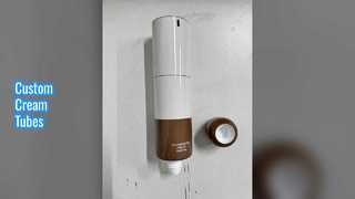 Custom Hand Cream Tubes With Screw Caps