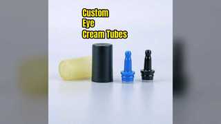 Custom Eye Cream Tubes 10-25ml Matt Caps