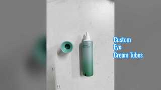 Custom Eye Cream Tubes 19mm Matt Caps