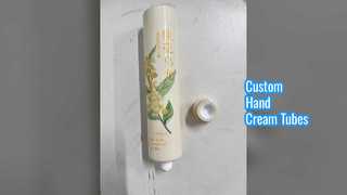30mm Hand Cream Tubes Custom Packaging