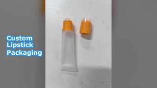 Custom Lipstick Tubes Silicone Head 19mm