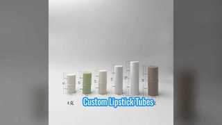 Custom 10g Lipstick Tubes PP Empty Packaging