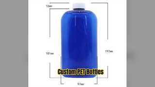 Custom PET Bottles For Beauty & Skincare