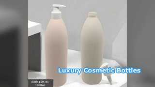 Custom PE Bottles For Luxury Cosmetics