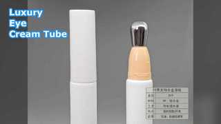Custom Eye Cream Tubes Metal Applicator
