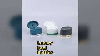 120ml Soft Touch Cosmetic PE Bottles