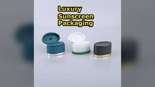 Custom PE Sunscreen Tubes Soft Touch 120ml
