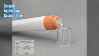 Custom Lipstick Tubes Silicone Head White