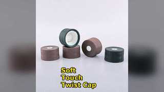Soft Touch 45mm Plaid Twist Cap Cosmetic Dispensing