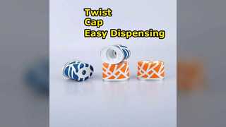 Oval Sunscreen Tube Custom Cosmetic Packaging